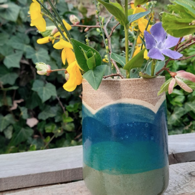 Gros plant vase grès