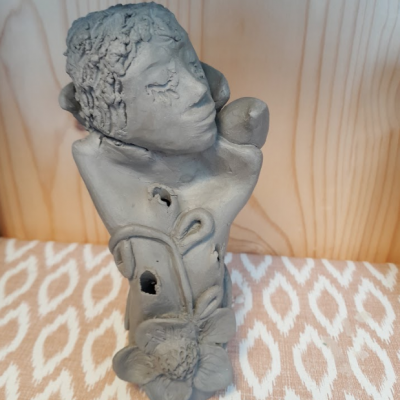Scuplture homme